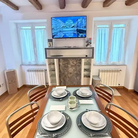 Lägenhet Casa Molly - Historic Centre Piazza Unita Trieste